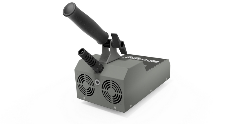 Handmate | DecoRad uv floor curing