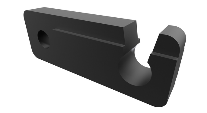 Roller assembly DecoRad LED curing equipment