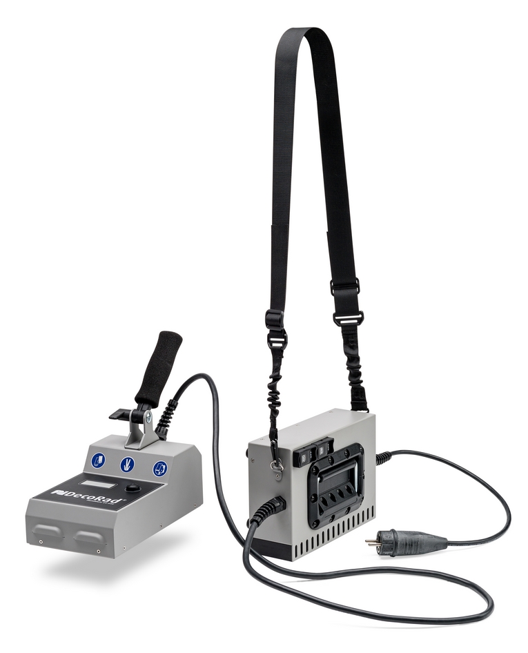 DecoRad Handmate UV curing on-site