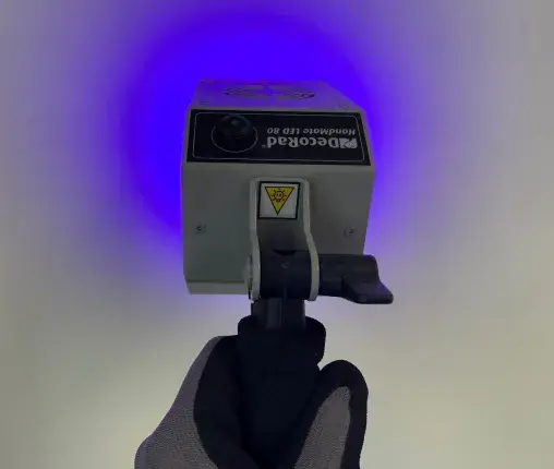 Decorad Handmate LED80 demo 3