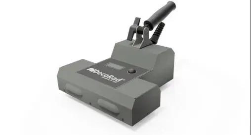 Handmate UV1800 floor curing on-site