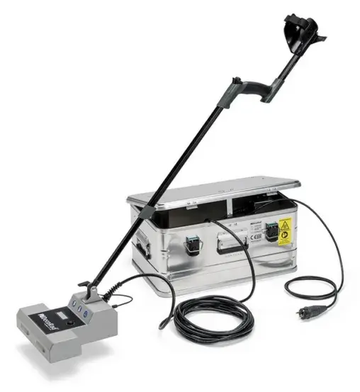 UV floor curing equipment DecoRad Handmate UV1800