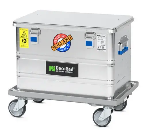 DecoRad on-site UV curing equipment