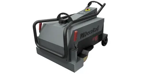 uv floormachine DecoRad