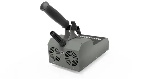 Handmate UV600 uv flooring on-site