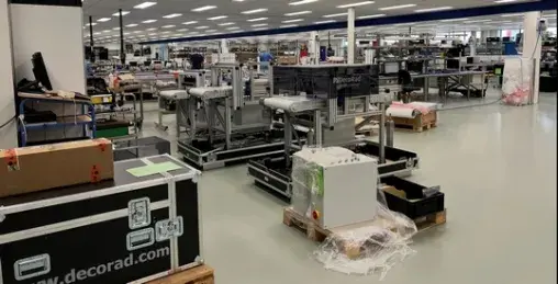 UV LED curing system by DecoRad