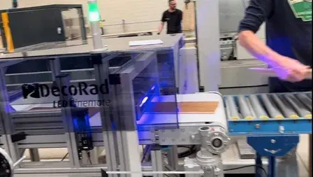 DecoRad Industrial UV LED curing system
