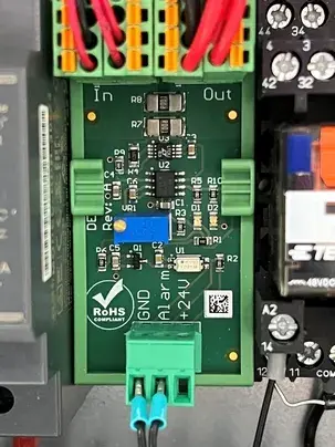 DecoRad UV LED process monitoring module