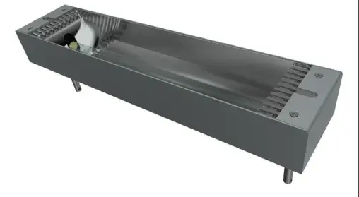 UV lamp floor curing DecoRad Floormate also suitable for SolidLux