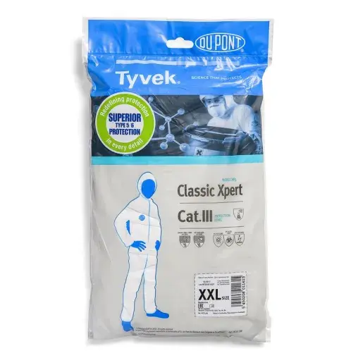 PPE, protective clothing UV curing